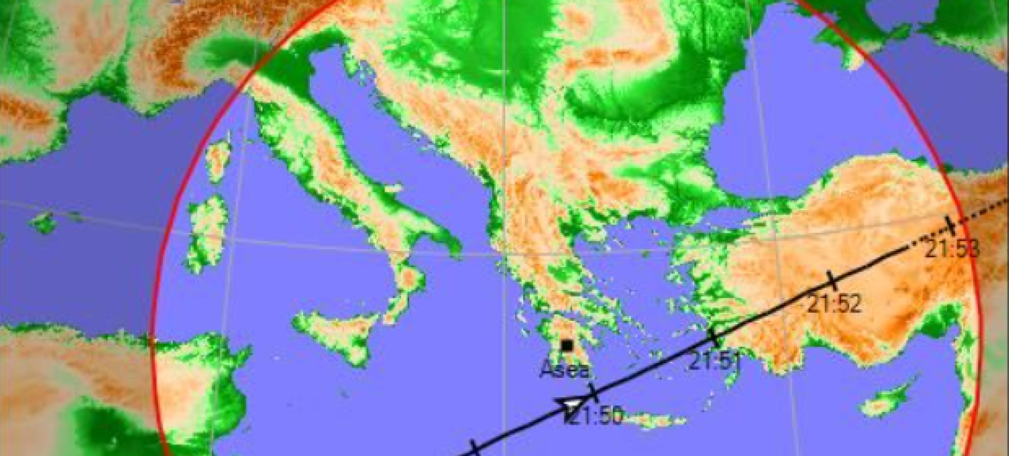 Αστρονομικό γεγονός πάνω από την Ελλάδα: Ο Διεθνής Κινεζικός Διαστημικός Σταθμός Tiangong θα είναι ορατός το βράδυ της 20ης Μαΐου